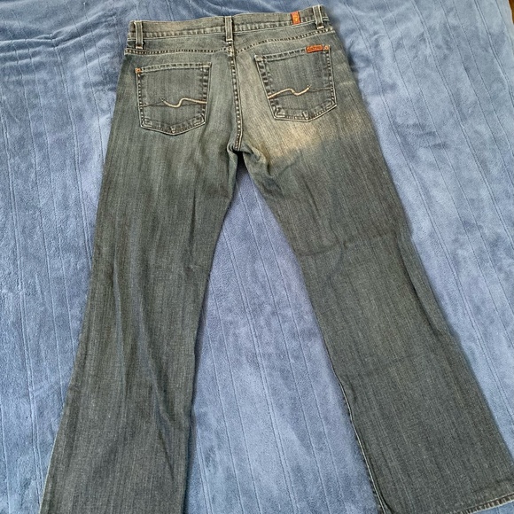 7 Jeans - bootcut, size 32x30 - Picture 2 of 4